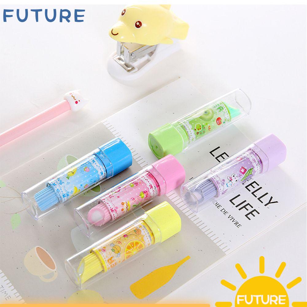 Bút Tẩy Bằng Cao Su Hình Son Môi Dễ Thương Dùng Làm Quà Tặng Cho Học Sinh