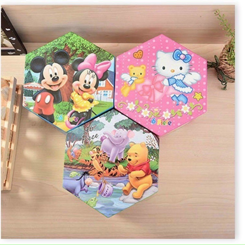 Hộp bút màu 4 tầng 46 món cho bé giúp phát triển sáng tạo