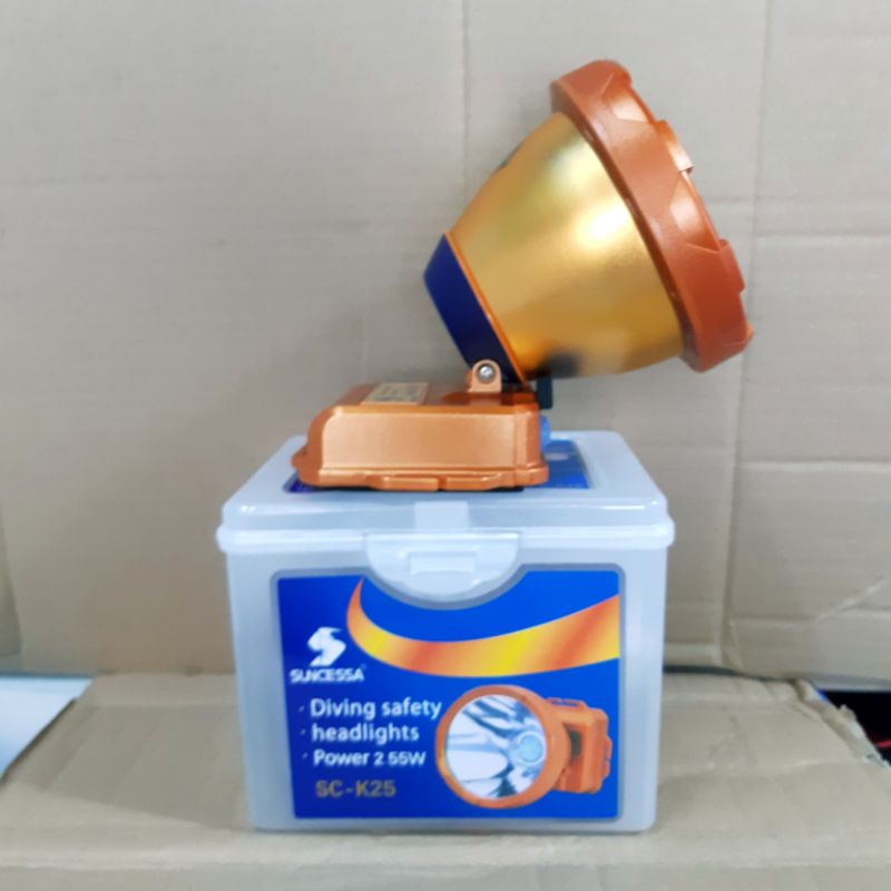 Đèn Pin Đội Đầu SUNCESSA K25 Và T25