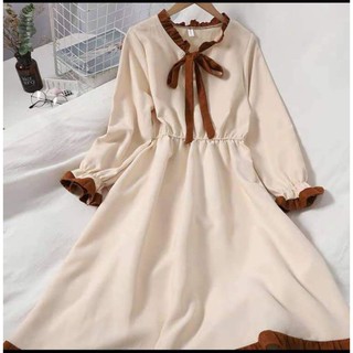 [ULZZANG] VÁY XÒE VINTAGE TIỂU THƯ CỔ NƠ