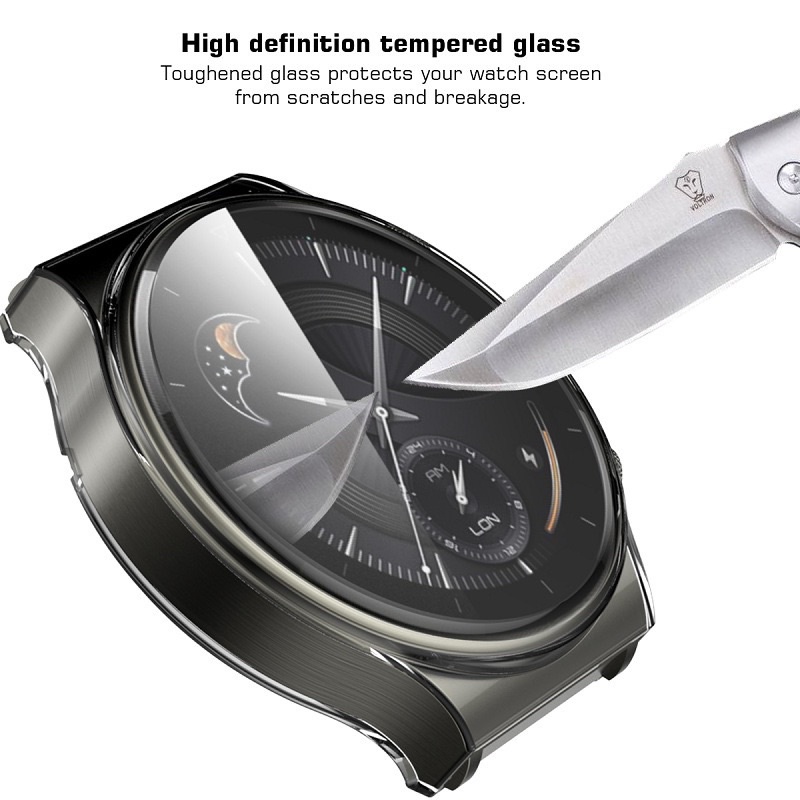 Ốp TPU bảo vệ màn hình đồng hồ Huawei Watch GT2 pro