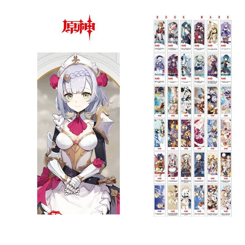 Hộp ảnh bookmark anime chibi in hình SKY CHILDREN OF THE LIGHT 36 tấm xinh xắn dễ thương