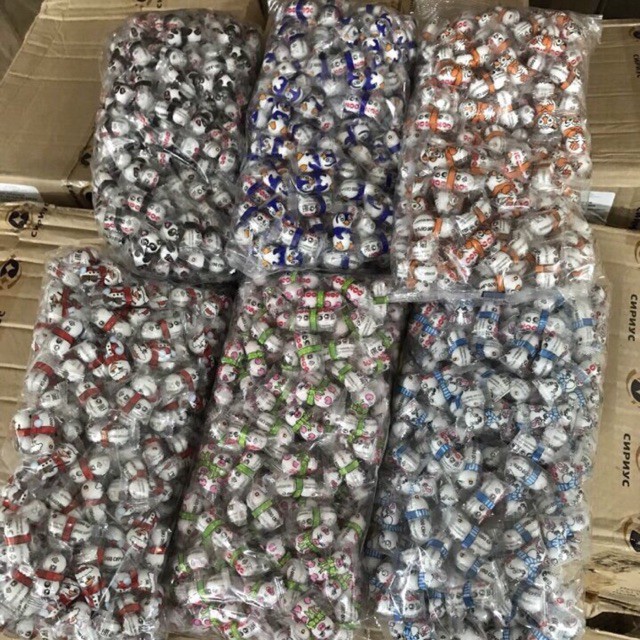 Kẹo socola Nga đủ hình gói 1kg