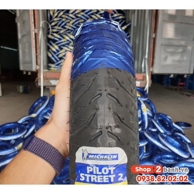 Vỏ Michelin Pilot Street 2 size 80/90-17