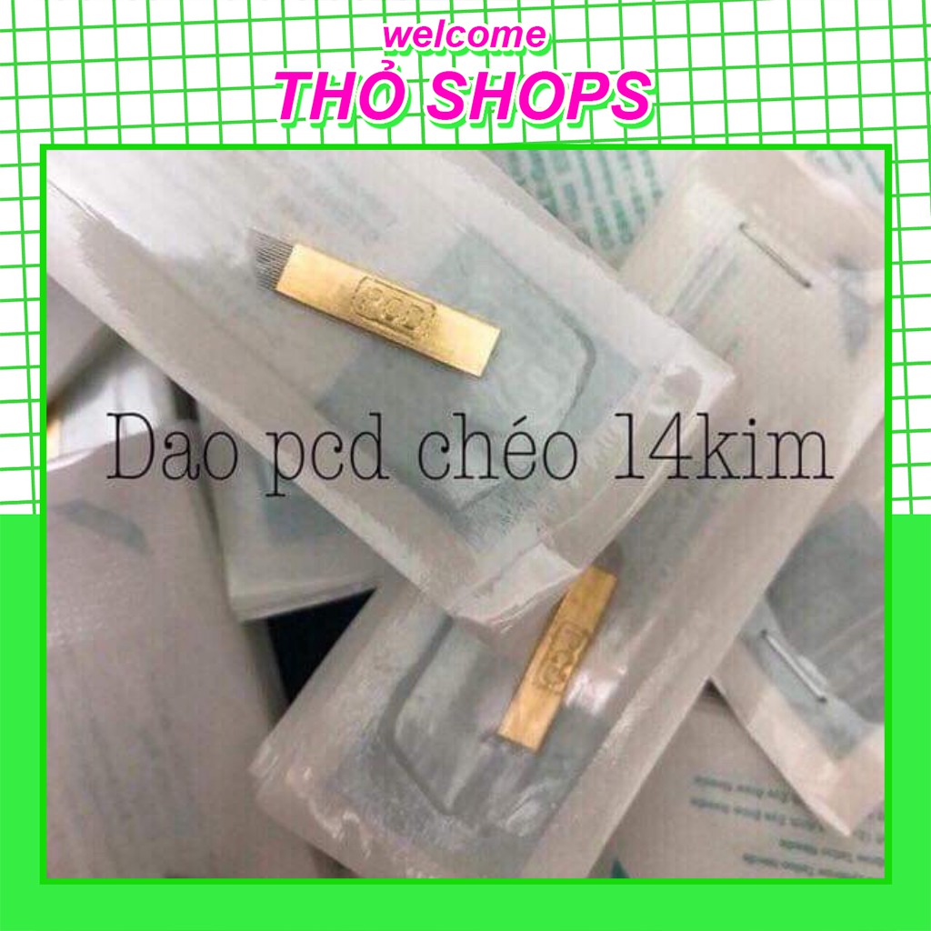 Dao khắc các loại dùng trong phun xăm ( 10 chiếc ).