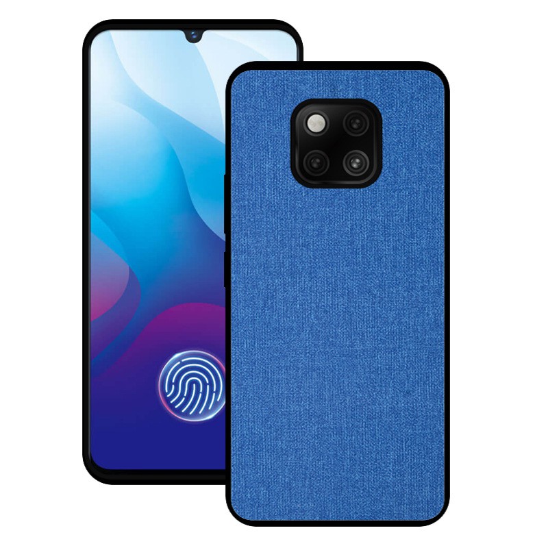 Mate 20/ Mate 20 pro - Ốp lưng vải mịn