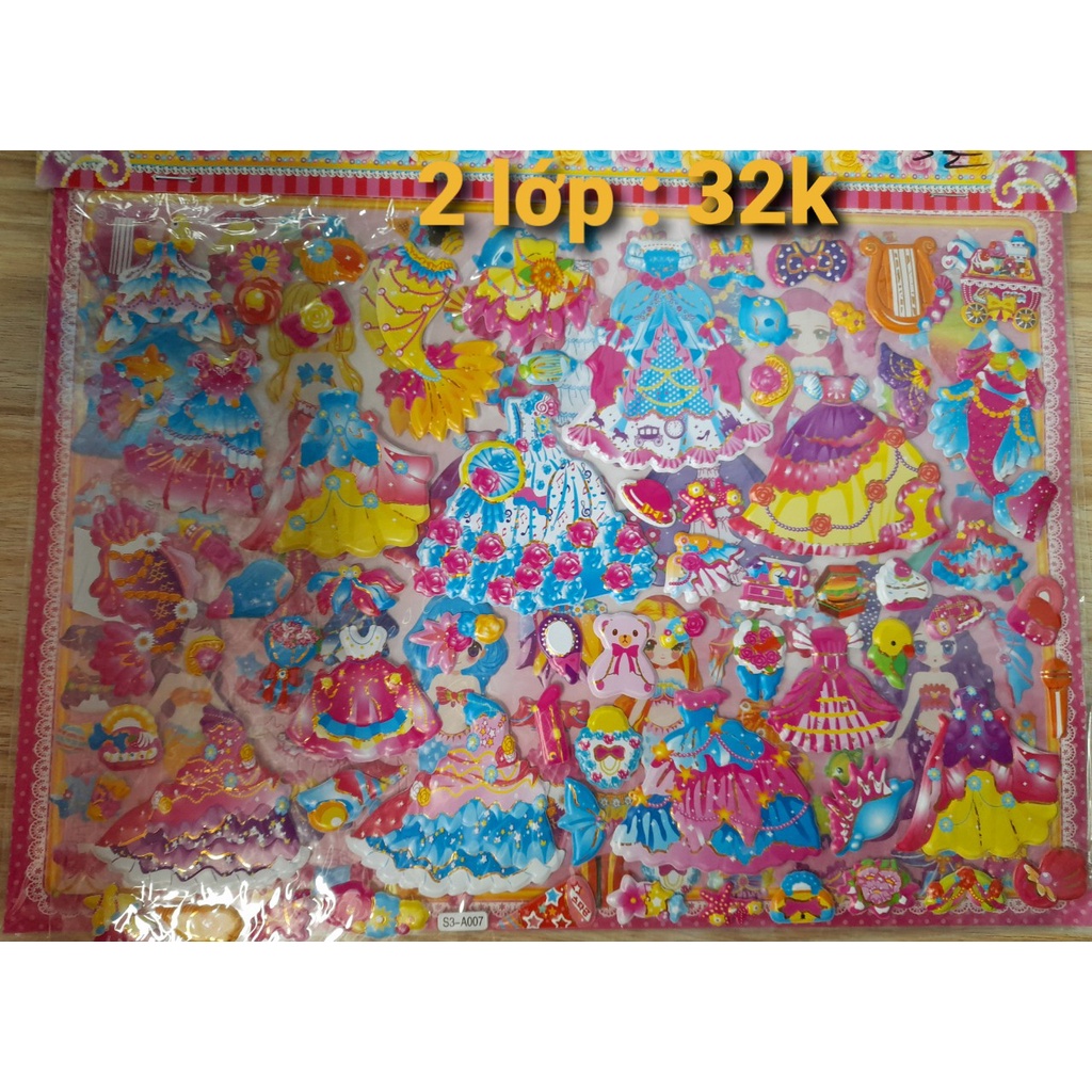 Sticker thường trang