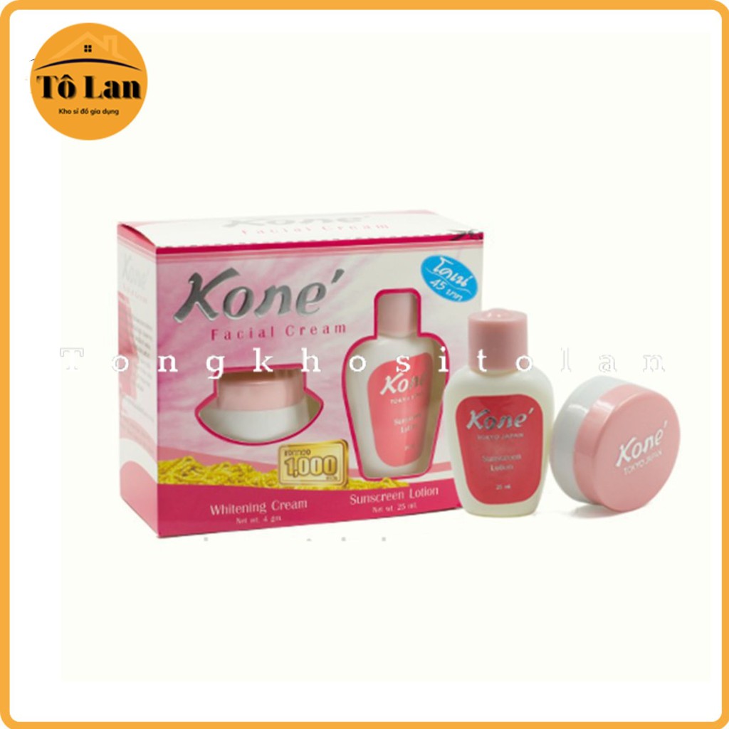 Kem Facial Crea Kone Thái Lan (Hàng chính hãng)