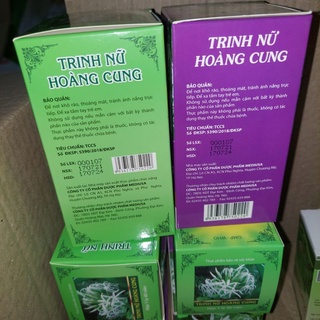 Trinh nữ hoàng cung