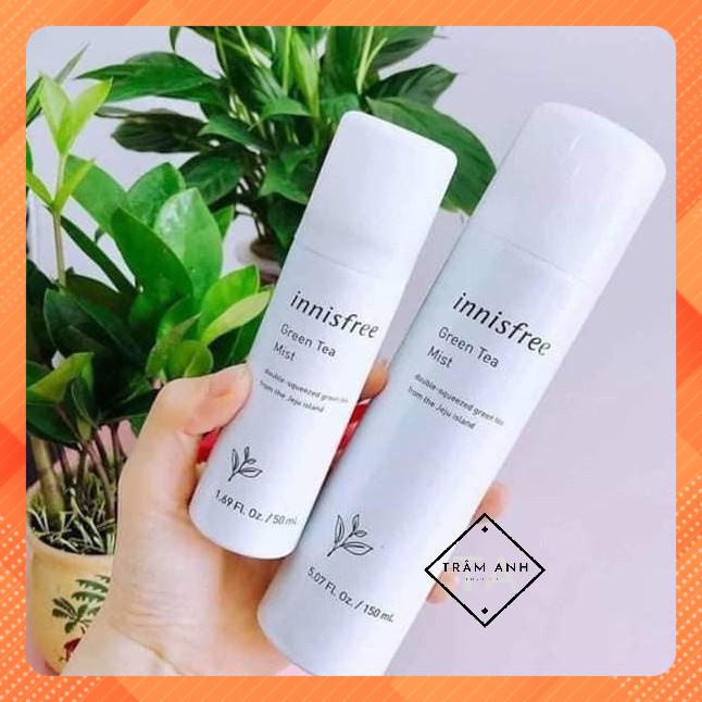 Xịt khoáng INNISFREE trà xanh