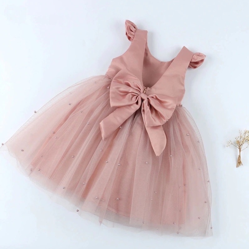 Đầm thiết kế Sunny girl - đầm công chúa bé gái