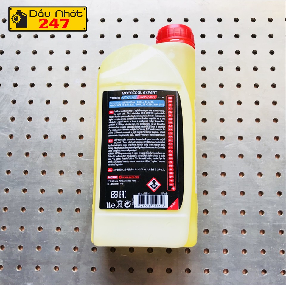 Nước Làm Mát Motul Motocool Expert (Pha Sẵn) 1L