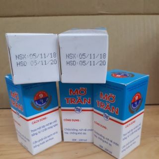 Mỡ Trăn - Trại Rắn Đồng Tâm (20g)