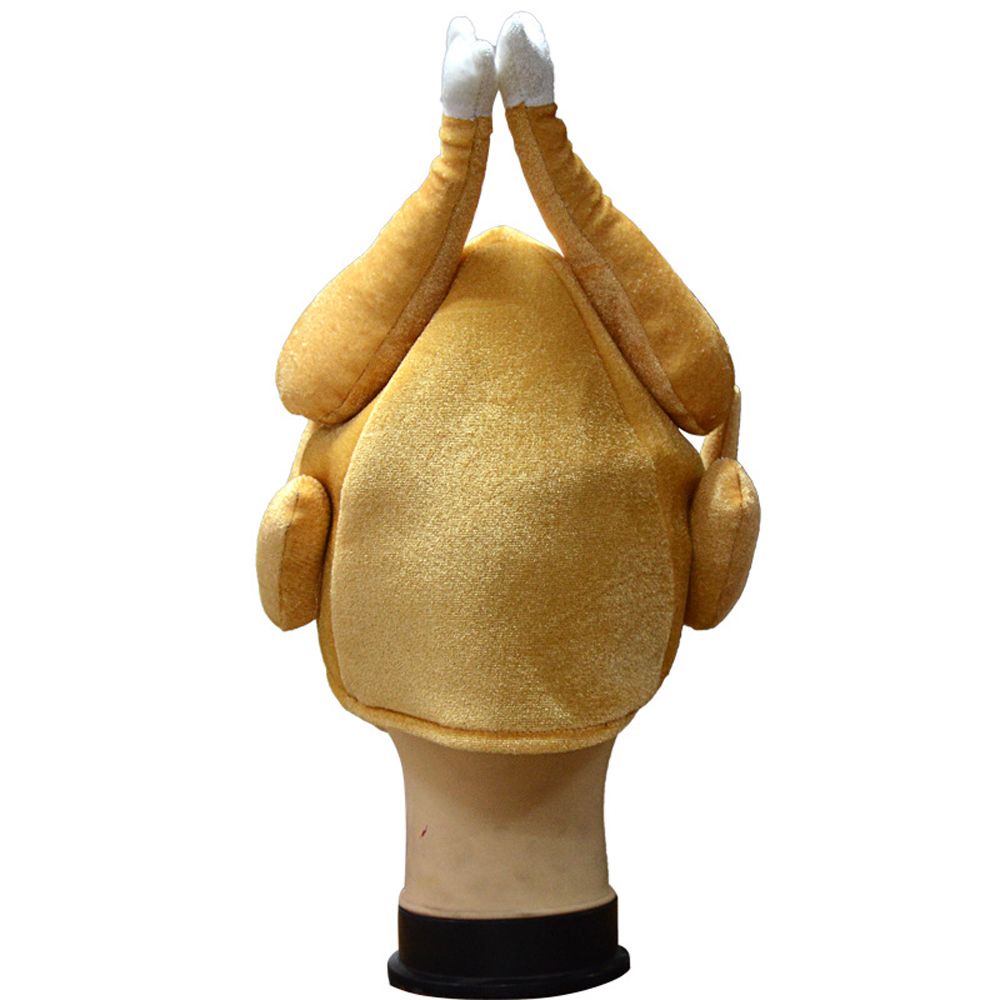 Mũ đội hình đùi gà độc đáo vui nhộn hóa trang thời trang