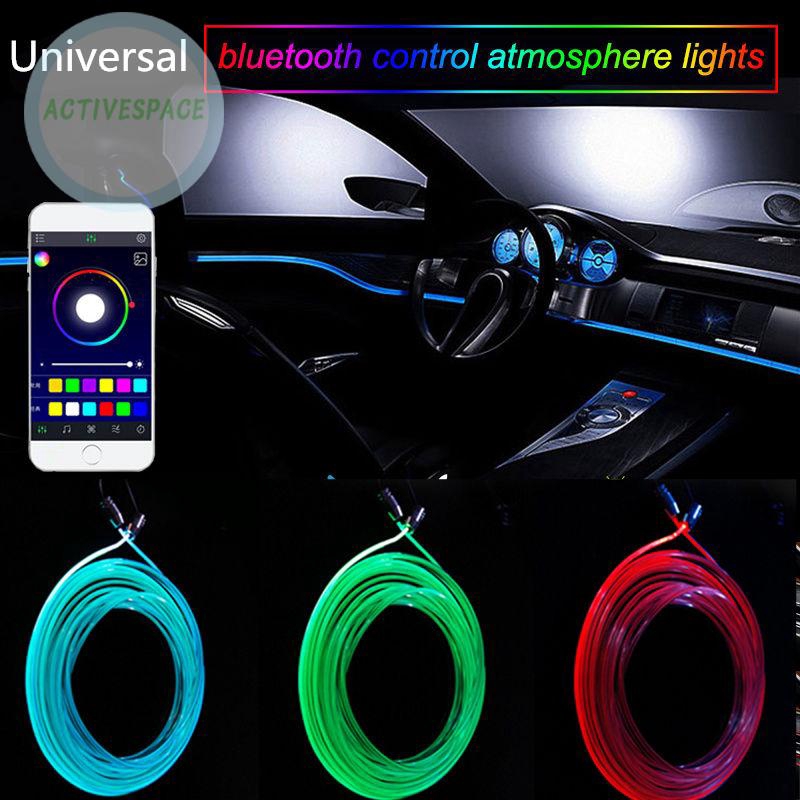 Dây đèn LED trang trí nội thất xe hơi nhiều màu chống nước tiện dụng | BigBuy360 - bigbuy360.vn
