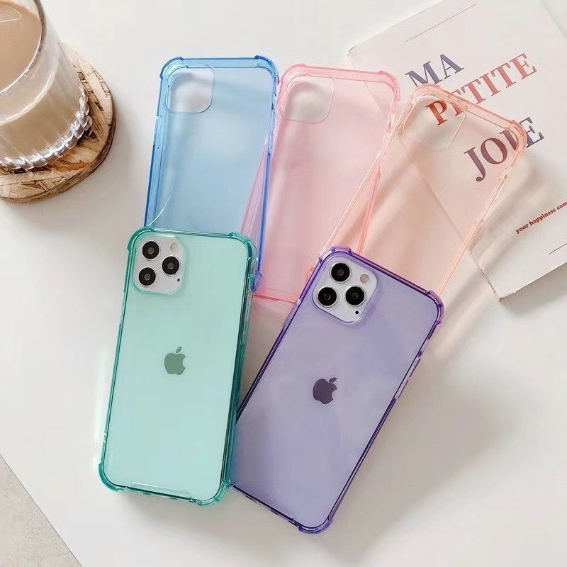 🎀 Đã có ip 12 🎀 Ốp iphone chống sốc nhiều màu sắc cho ip 6/6s/plus/x/xmax/11/11promax/12mini/12pro/12promax