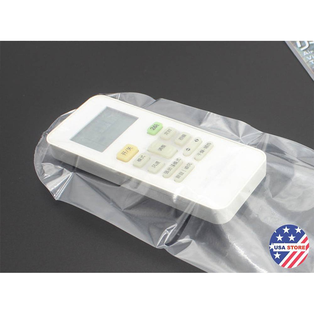 Set 5 Màng Bọc Điều Khiển Remote Tivi, Điều Hòa 27Cm - Hút Chân Không