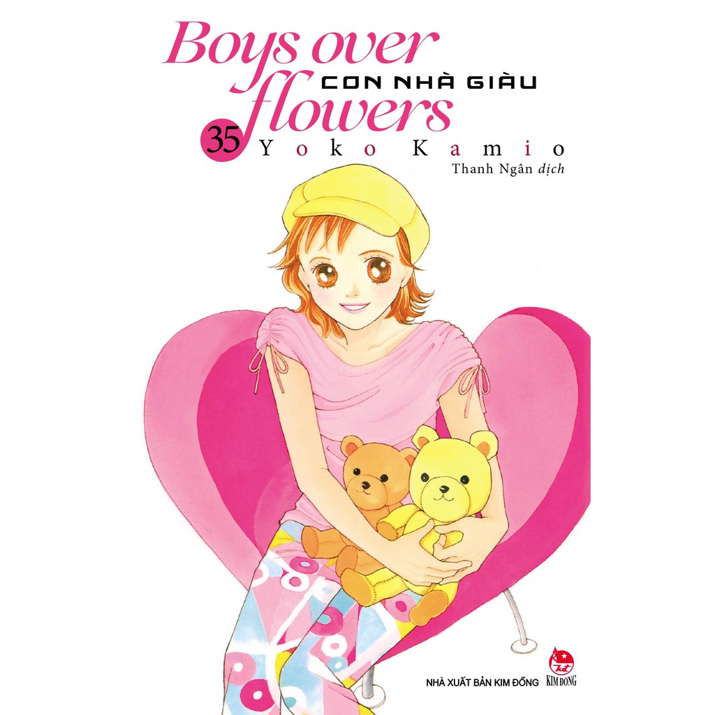 Sách - Boys Over Flowers - Con Nhà Giàu - Tập 35 | BigBuy360 - bigbuy360.vn
