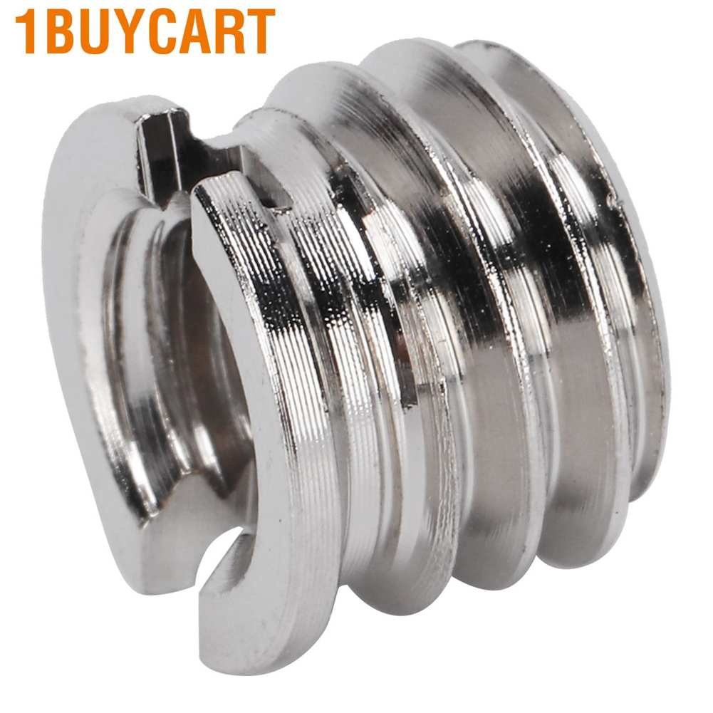1 đầu bóng gắn dây cáp máy tính AA LS042 1/4 in đến 3/8 bằng thép không gỉ
