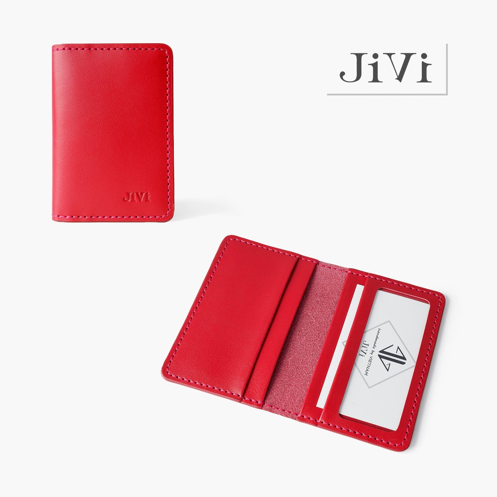 Ví Card Cơ Bản Da Bò Nappa JIVI BRAND® 15