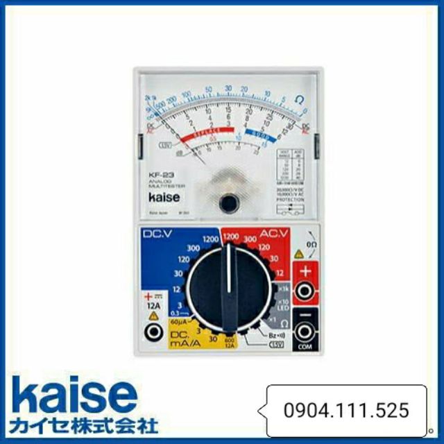 Đồng hồ vạn năng chỉ thị kim Kaise KF-23