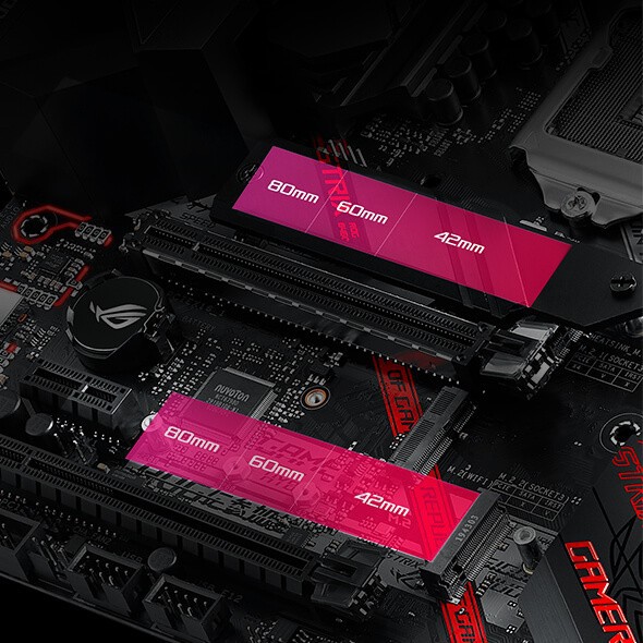 Bo Mạch Chủ Mainboard ASUS ROG STRIX B460-G GAMING- Hàng Chính Hãng