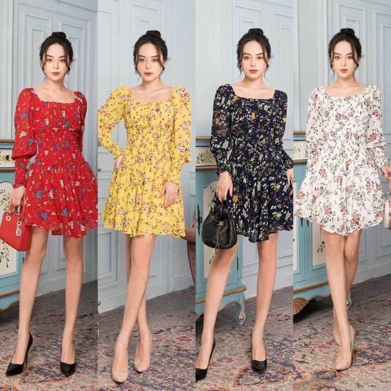  Đầm hoa thiết kế cao cấp | BigBuy360 - bigbuy360.vn