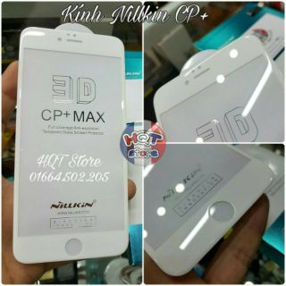 Kính cường lực full màn CP+Max iPhone 7G/8G/7plus/8plus iPhone X