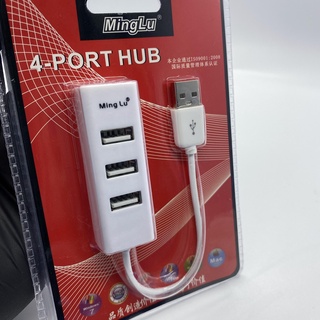 Hub chia cổng usb 1 ra 4 2.0 Minglu