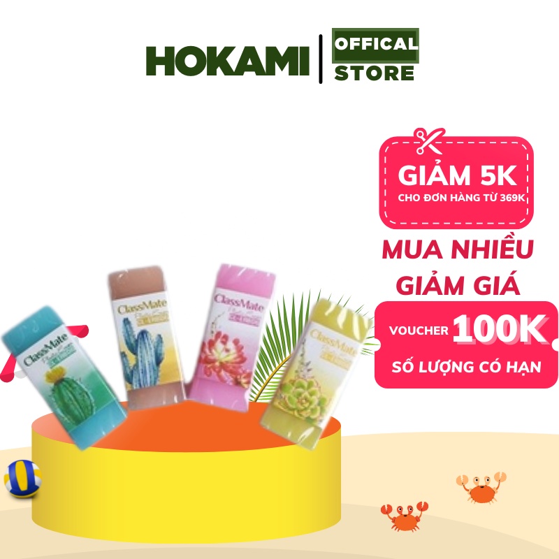 Tẩy nano  (tẩy hình viên kẹo) - Gôm - HOKAMI STORE