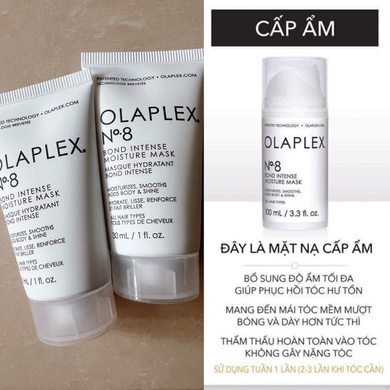 Mặt nạ phục hồi tóc Olaplex No8