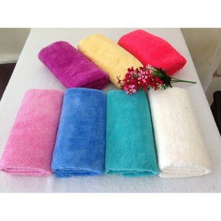Khăn lau xe Ô Tô chuyên dụng Microfiber 30*30(bộ 5 cái)