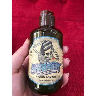 Gel Vuốt Tạo Kiểu Tóc Nam SAWENSITO LIQUID POMADE 200ml