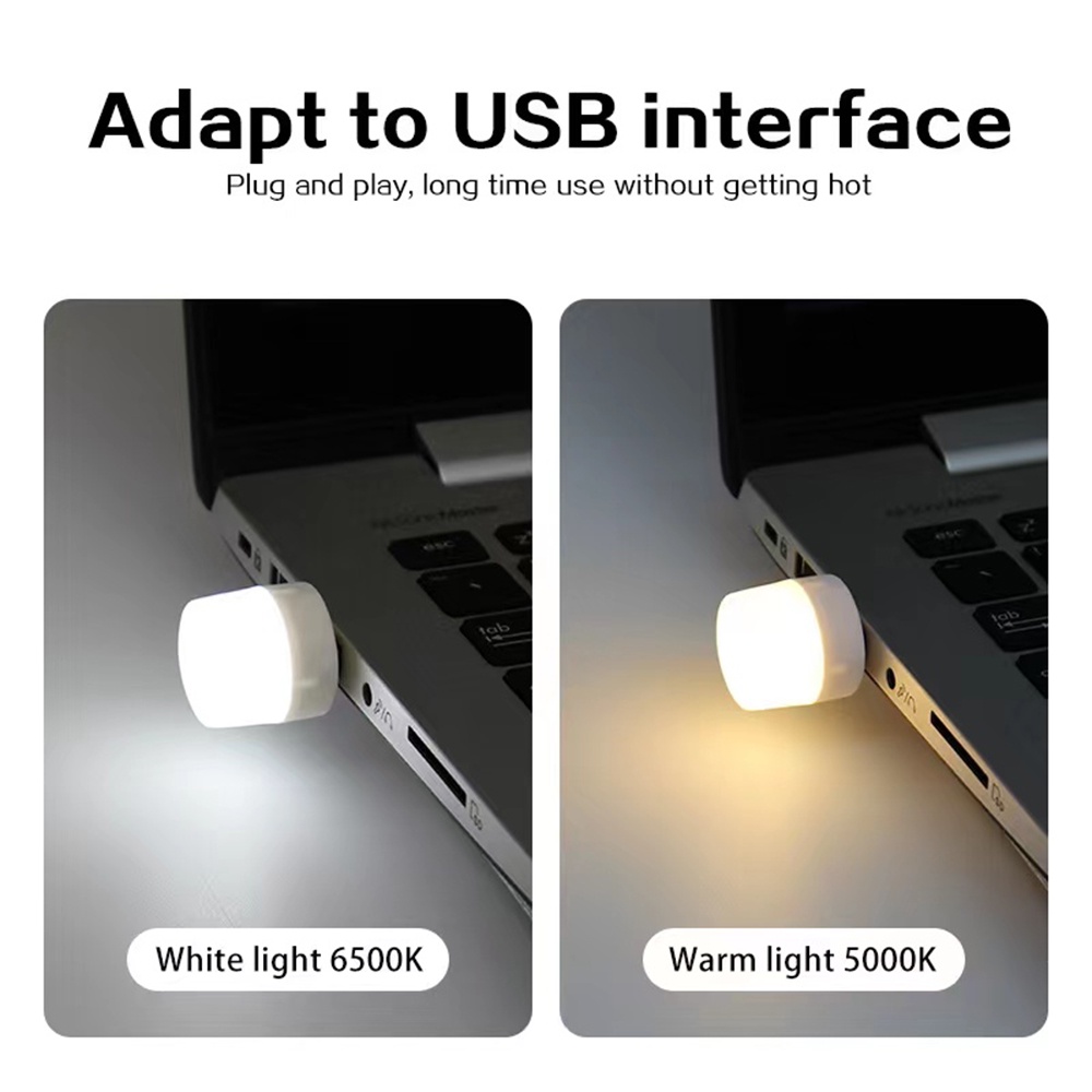 Đèn led Alonefire Y07 Usb ánh sáng trắng/ vàng trang trí nhà cửa