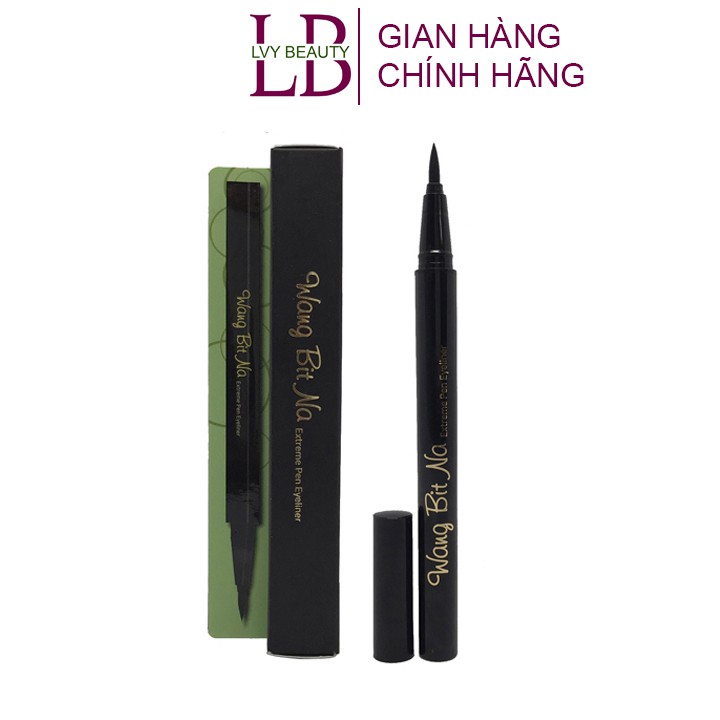 Bút kẻ mắt Wang Bit Na Hàn Quốc Zuka Beauty chống thấm nước không lem lâu trôi nhanh khô