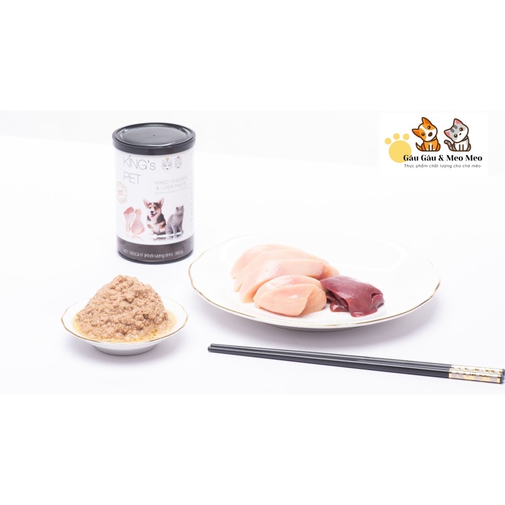 KING'S PET PATE TƯƠI CHO THÚ CƯNG