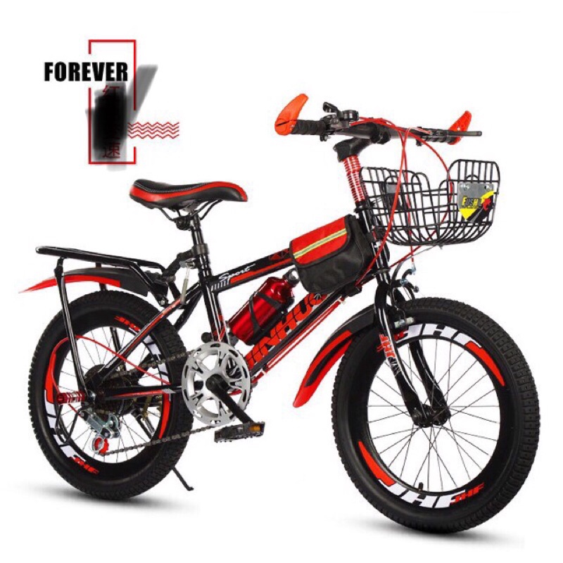 Xe đạp trẻ em SPORT có size người lớn ( tặng bình nước, túi đựng đồ)