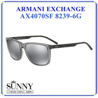 Kính Mát Unisex Armani Exchange AX4070SF