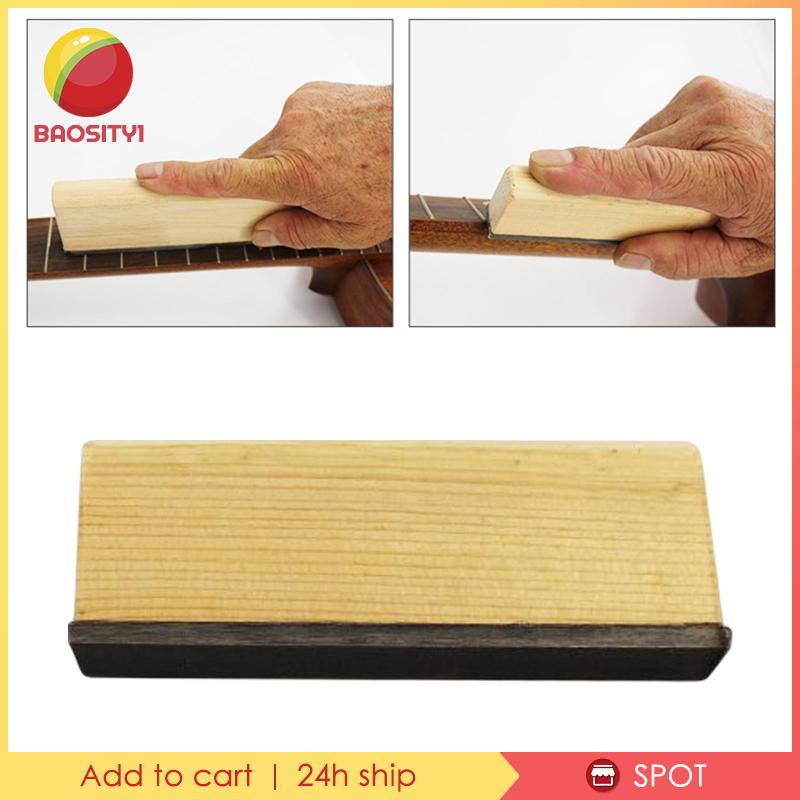 Khối Mài Phím Đàn Guitar Đa Năng Tiện Dụng