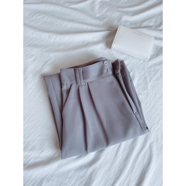 XANDAL PANTS - quần vải ống suông by Regen