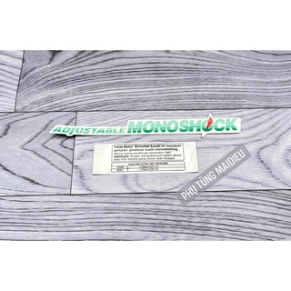 Bộ tem gấp 2 miếng monoshock 120cc đời 99