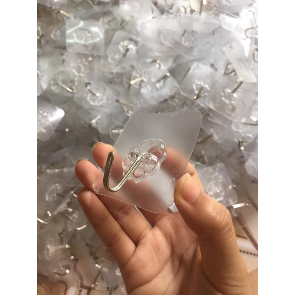 combo 10 Móc Dán Tường [ FREE SHIP-RẺ] Chịu Lực Siêu Dính Siêu Tiện Lợi Thông Minh