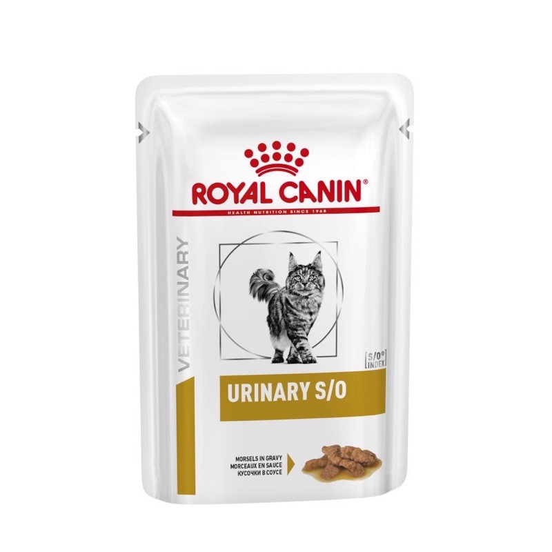 Pate Royal Canin Urinary S/O cho mèo bị sỏi thận và tiết niệu 85g