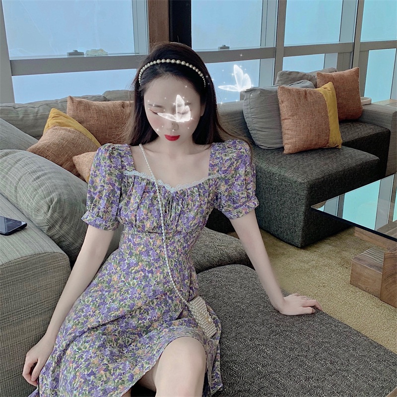 Váy hoa nhí 3 màu siêu đẹp - Tikbook Store - Order