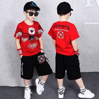 Bộ bé trai 18-28kg ĐẠI BÀNG TUNG CÁNH_TOCBOCKI SHOP