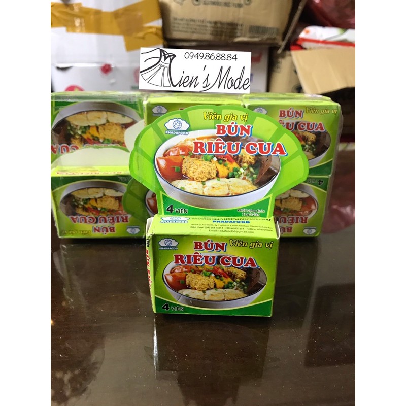 12 hộp Bún riêu cua