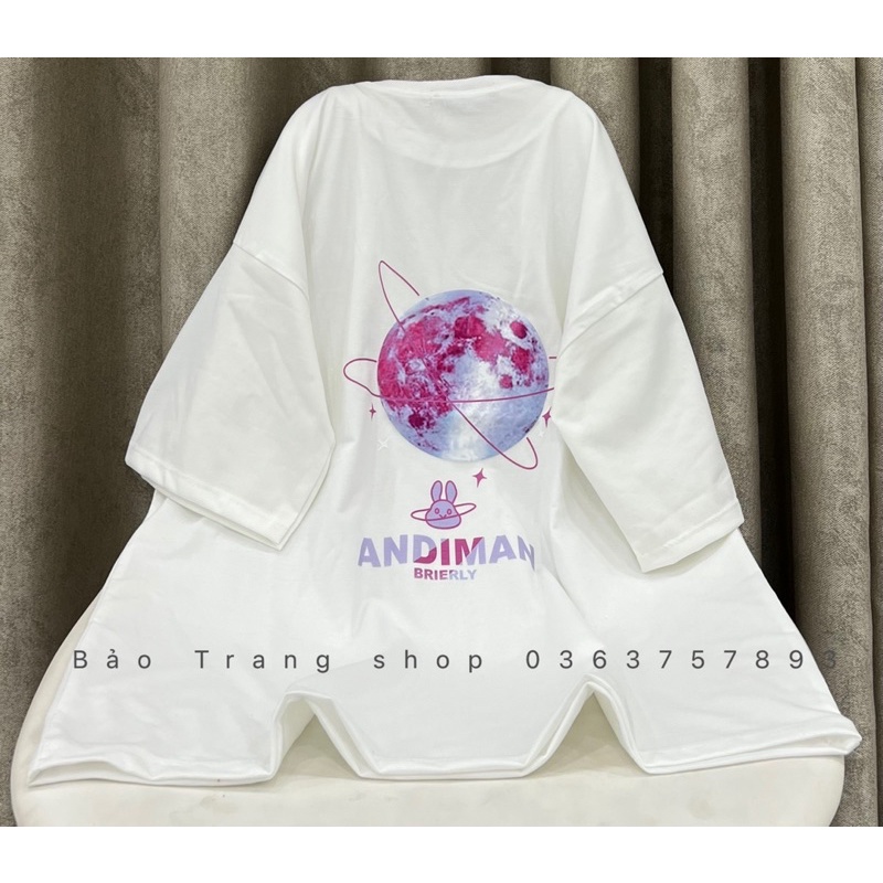 [CÓ ẢNH THẬT] Áo Thun Hình Trái Đất Chất Thun Coton- Áo Phông Rộng Lỡ Tay Unisex Nam Nữ
