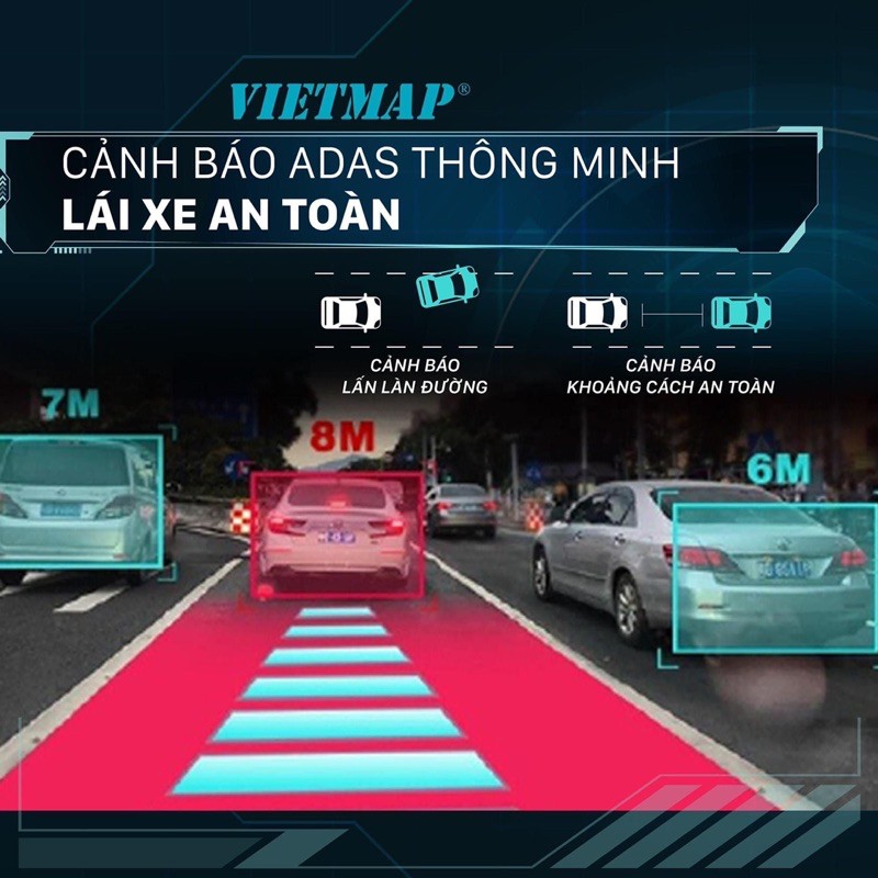 VIETMAP IDVR P2- Cam hành trình dẫn đường, trợ lý lái xe đa năng TẠI ĐẠI VIỆT AUTO