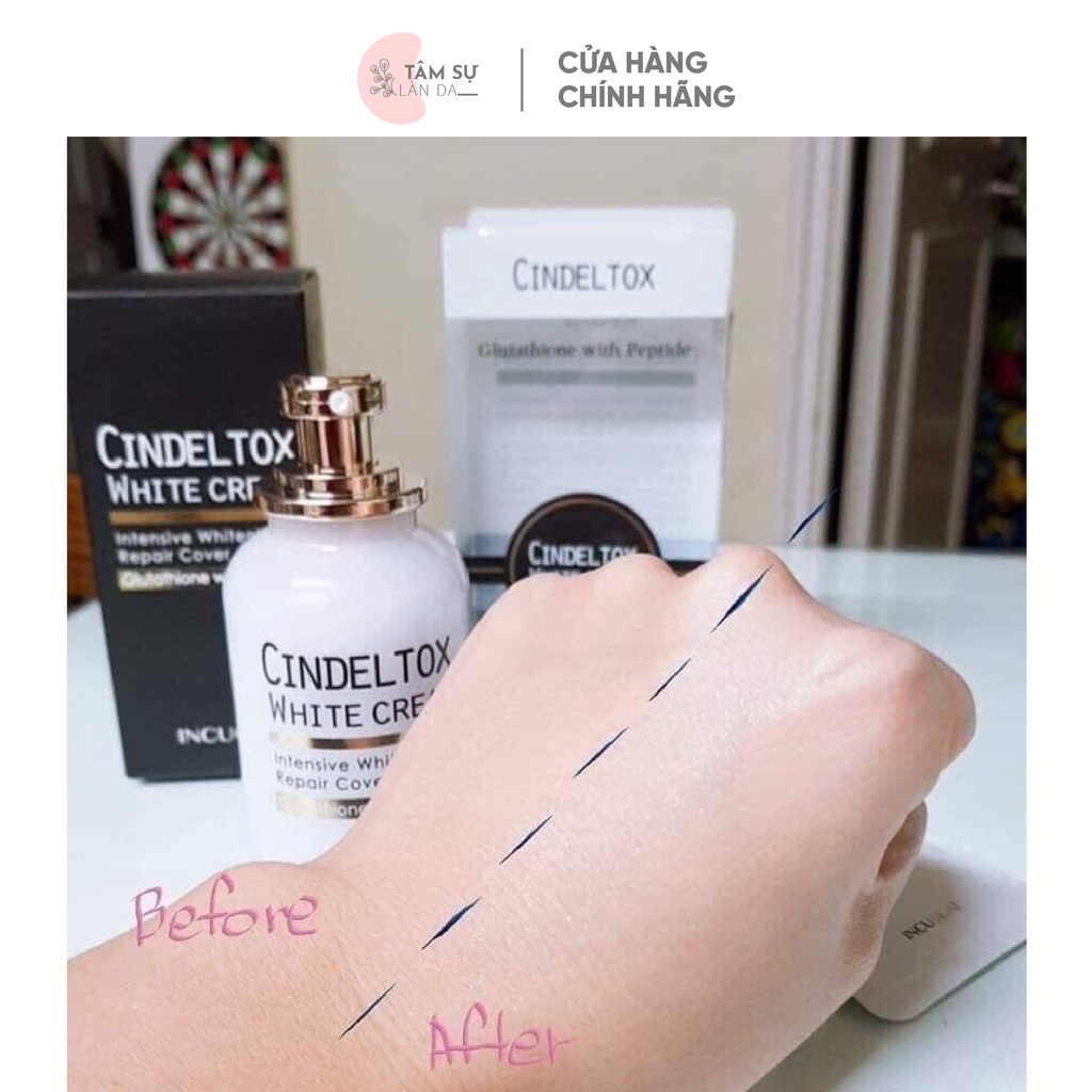 Kem Truyền Trắng Da Cindeltox White Cream 50ml