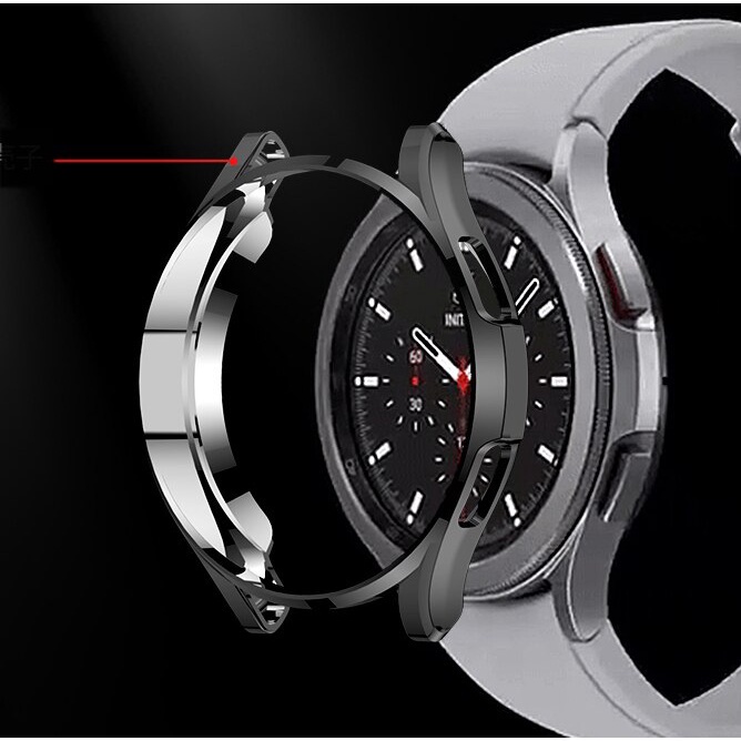 Vỏ TPU bảo vệ màn hình cho đồng hồ thông minh Samsung Galaxy Watch 4 40mm 44mm 42mm 46mm